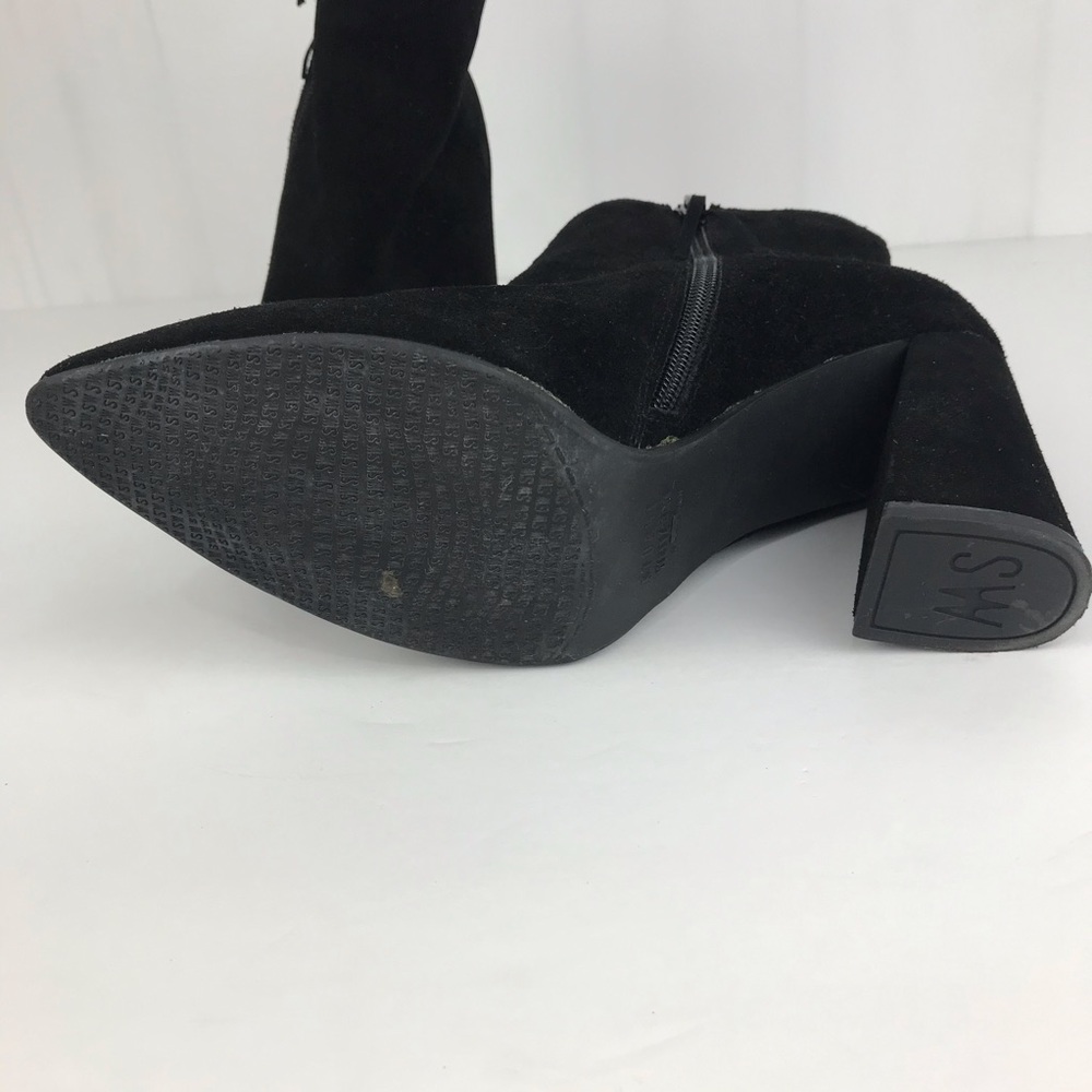 Stuart Weitzman Lofty Suede Booties Size 3 - image 8